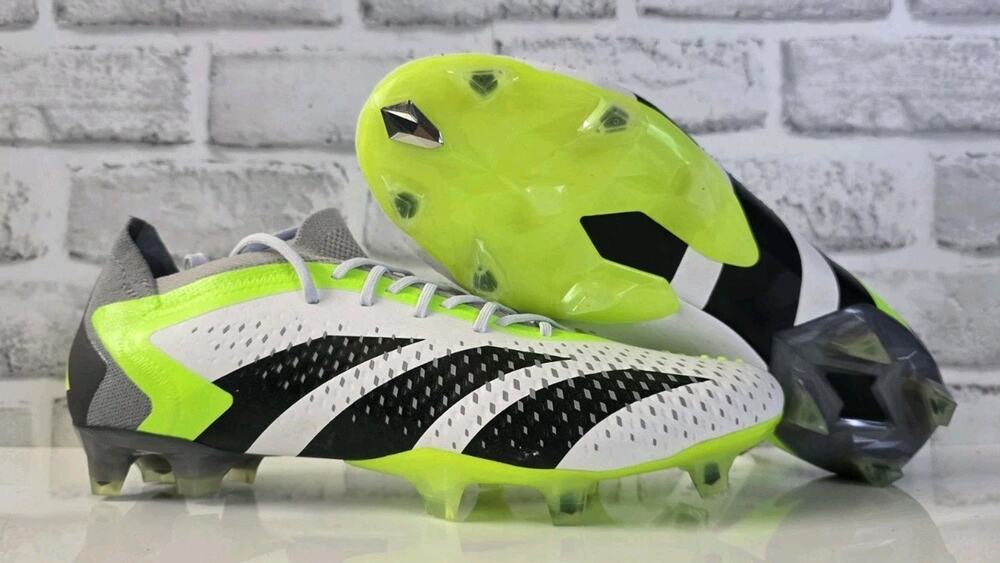 Adidas Predator Accuracy.1 Low FG 'Crazyrush Pack' Men's Size 8.5 GZ0032